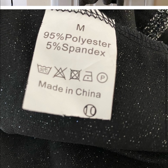 SALE🖤 Sparkling Cocktail Gown - Picture 3 of 4